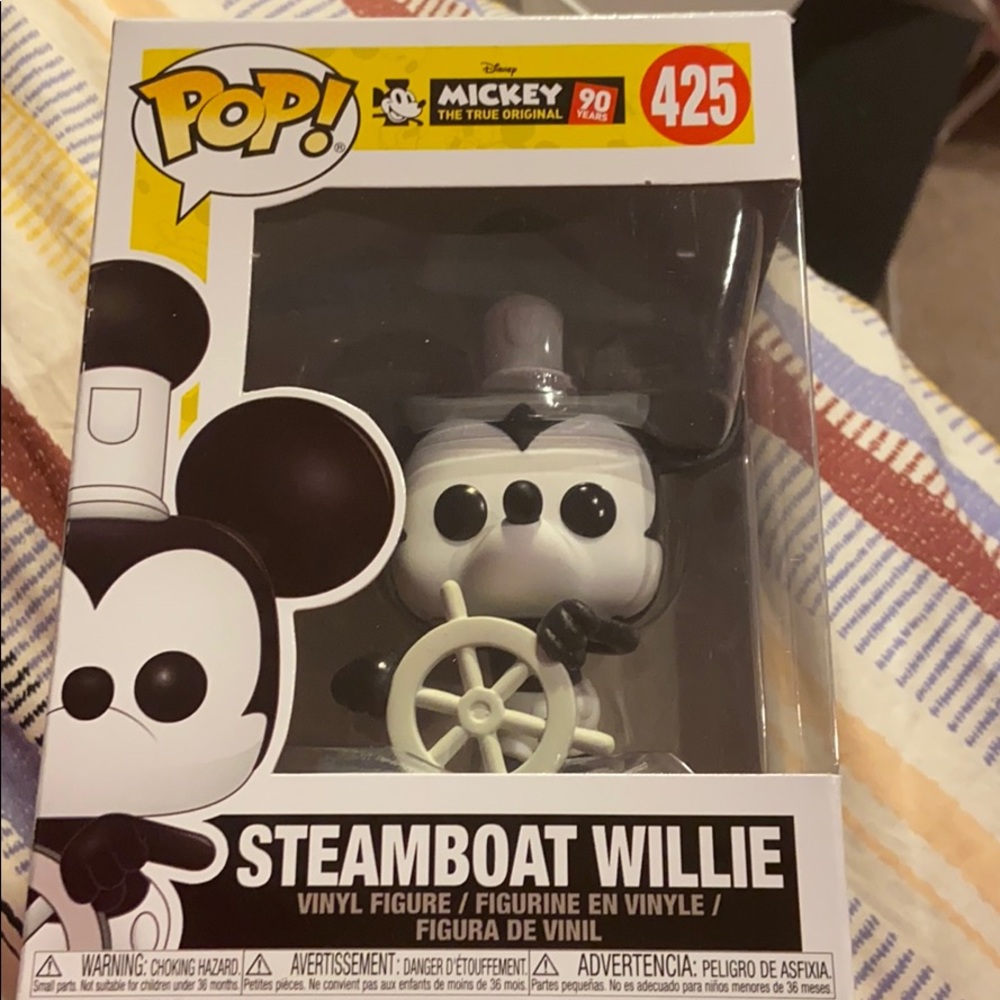 Steamboat Willie Funko Pop